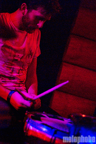 Wildbirds and Peacedrums at Doug Fir Lounge, February 6, 2010. Photo by Colin McLaughlin.