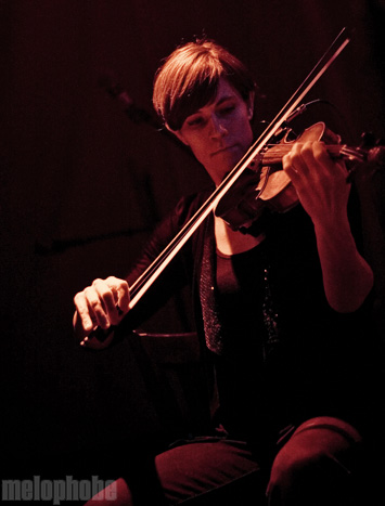 Anomie Belle at Neumos, February 6, 2010. Photo by Nicole Kristek.
