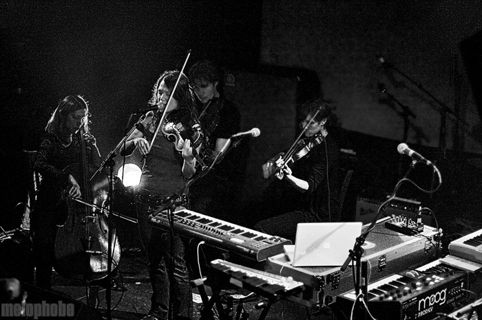 Anomie Belle at Neumos, February 6, 2010. Photo by Nicole Kristek.