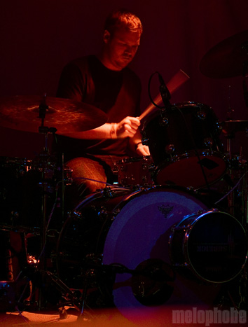 Anomie Belle at Neumos, February 6, 2010. Photo by Nicole Kristek.
