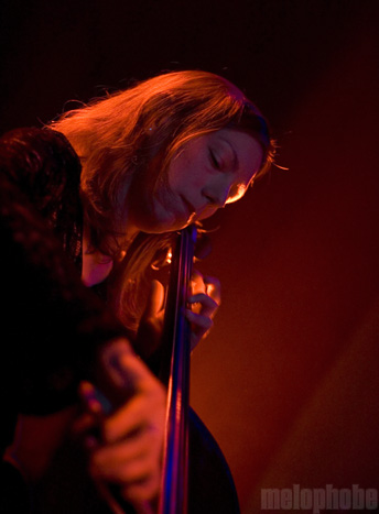 Anomie Belle at Neumos, February 6, 2010. Photo by Nicole Kristek.