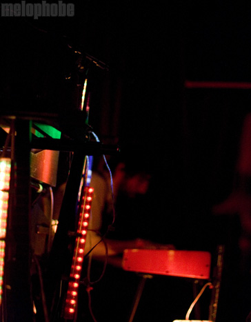 The Album Leaf at Neumos, February 6, 2010. Photo by Nicole Kristek.