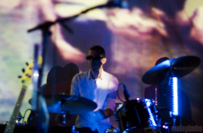 The Album Leaf at Neumos, February 6, 2010. Photo by Nicole Kristek.