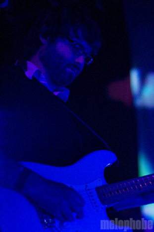 The Album Leaf at Neumos, February 6, 2010. Photo by Nicole Kristek.