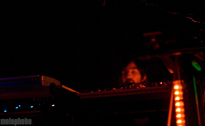 The Album Leaf at Neumos, February 6, 2010. Photo by Nicole Kristek.
