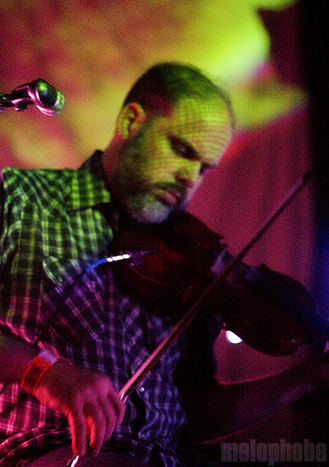 The Album Leaf at Neumos, February 6, 2010. Photo by Nicole Kristek.