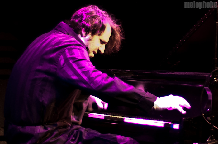 Chilly Gonzales at Joe's Pub, February 11, 2010. Photo by Chris Barth.