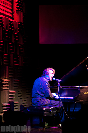 Chilly Gonzales at Joe's Pub, February 11, 2010. Photo by Chris Barth.