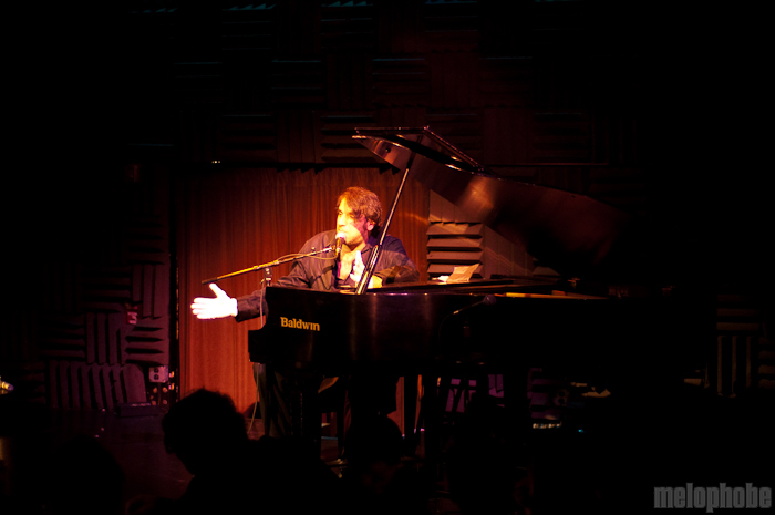 Chilly Gonzales at Joe's Pub, February 11, 2010. Photo by Chris Barth.