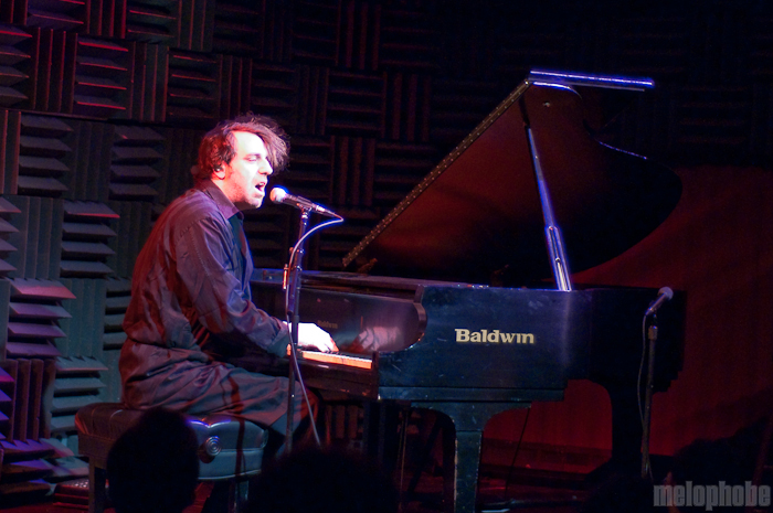 Chilly Gonzales at Joe's Pub, February 11, 2010. Photo by Chris Barth.
