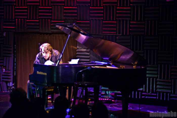 Chilly Gonzales at Joe's Pub, February 11, 2010. Photo by Chris Barth.