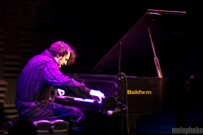 Chilly Gonzales at Joe's Pub, February 11, 2010. Photo by Chris Barth.