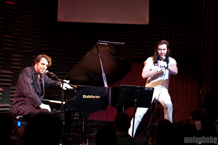 Chilly Gonzales at Joe's Pub, February 11, 2010. Photo by Chris Barth.
