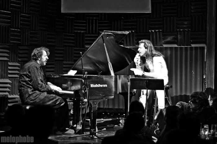 Chilly Gonzales at Joe's Pub, February 11, 2010. Photo by Chris Barth.