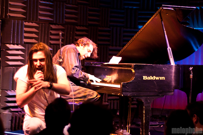 Chilly Gonzales at Joe's Pub, February 11, 2010. Photo by Chris Barth.