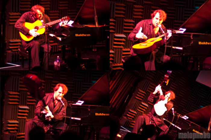Chilly Gonzales at Joe's Pub, February 11, 2010. Photo by Chris Barth.