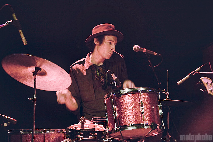 Those Darlins at Bowery Ballroom, February 12, 2010. Photo by Ari Sommer.