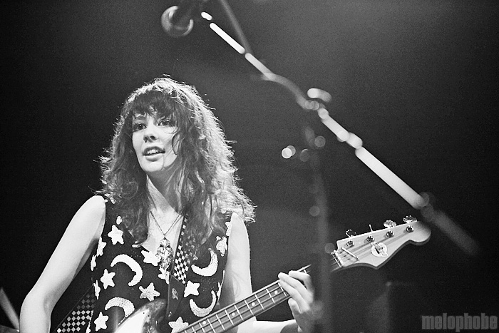 Those Darlins at Bowery Ballroom, February 12, 2010. Photo by Ari Sommer.