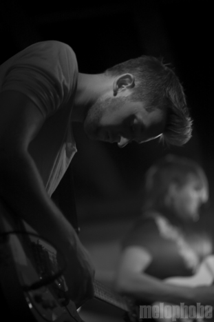 Wild Beasts at Doug Fir Lounge, February 13, 2010. Photo by Rodrigo Melgarejo.