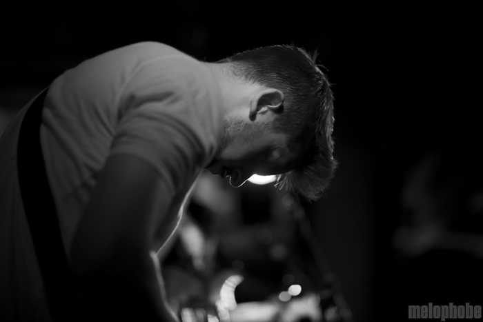 Wild Beasts at Doug Fir Lounge, February 13, 2010. Photo by Rodrigo Melgarejo.