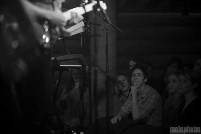 Wild Beasts at Doug Fir Lounge, February 13, 2010. Photo by Rodrigo Melgarejo.