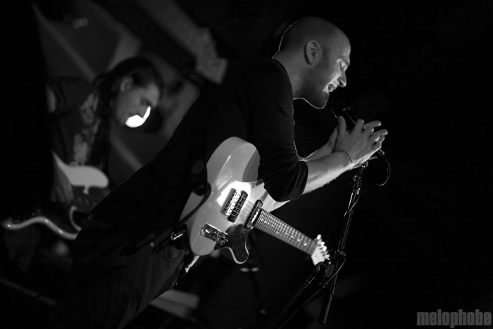 Wild Beasts at Doug Fir Lounge, February 13, 2010. Photo by Rodrigo Melgarejo.