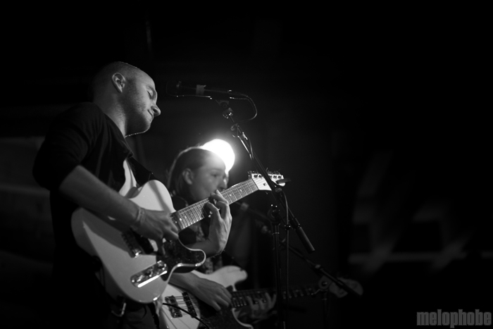 Wild Beasts at Doug Fir Lounge, February 13, 2010. Photo by Rodrigo Melgarejo.