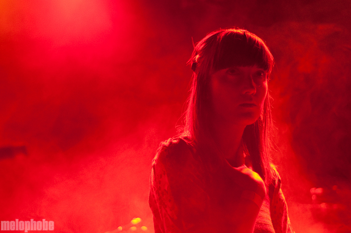 Taken By Trees at Le Poisson Rouge, February 16, 2010. Photo by Chris Barth.