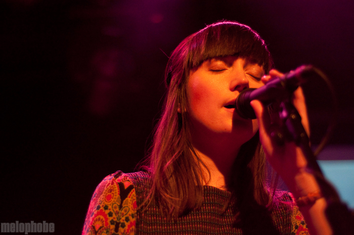 Taken By Trees at Le Poisson Rouge, February 16, 2010. Photo by Chris Barth.