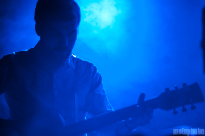 Taken By Trees at Le Poisson Rouge, February 16, 2010. Photo by Chris Barth.