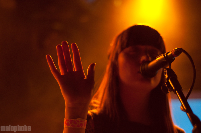 Taken By Trees at Le Poisson Rouge, February 16, 2010. Photo by Chris Barth.