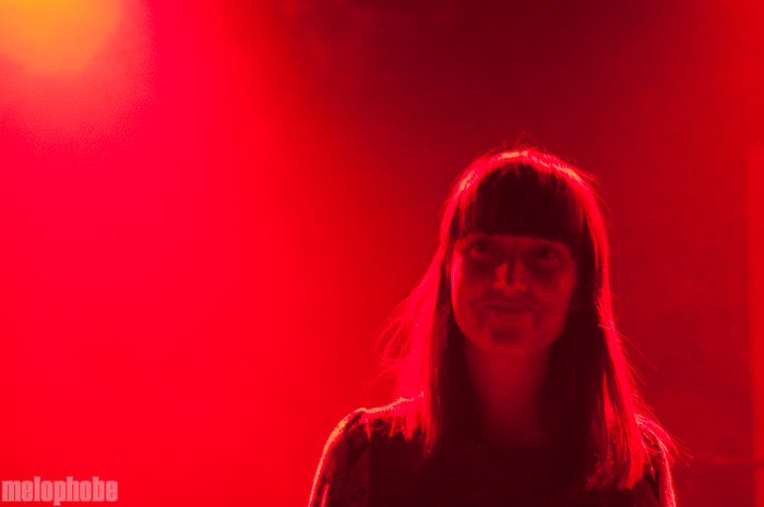 Taken By Trees at Le Poisson Rouge, February 16, 2010. Photo by Chris Barth.