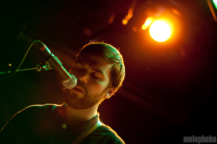 Taken By Trees at Le Poisson Rouge, February 16, 2010. Photo by Chris Barth.