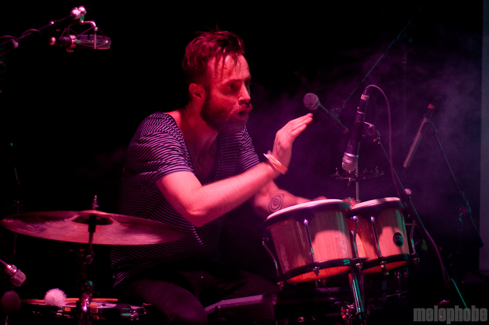 Taken By Trees at Le Poisson Rouge, February 16, 2010. Photo by Chris Barth.