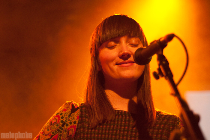 Taken By Trees at Le Poisson Rouge, February 16, 2010. Photo by Chris Barth.
