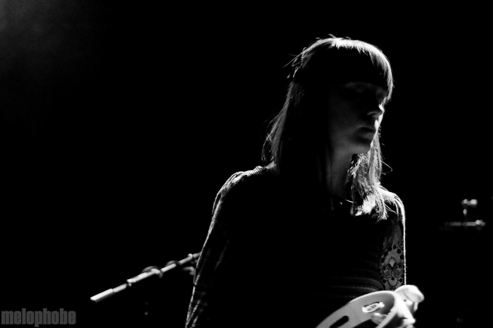 Taken By Trees at Le Poisson Rouge, February 16, 2010. Photo by Chris Barth.