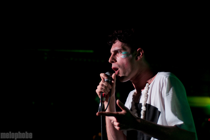 Dan Black at Mercury Lounge, February 18, 2010. Photo by Chris Barth.