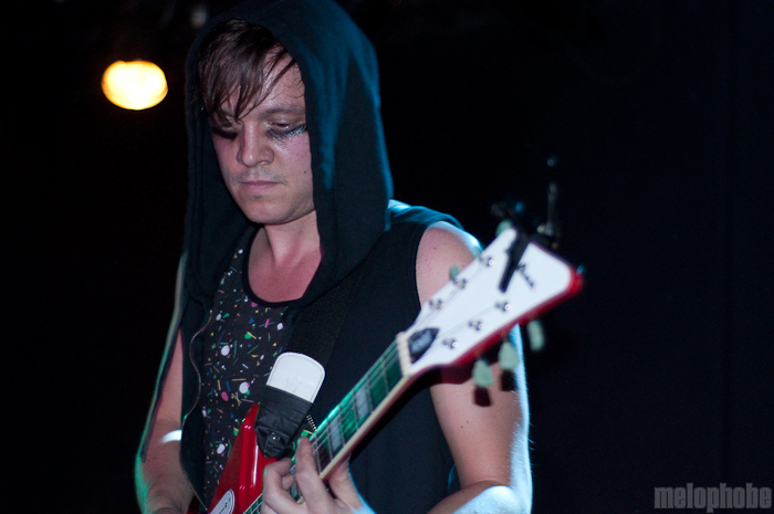 Dan Black at Mercury Lounge, February 18, 2010. Photo by Chris Barth.