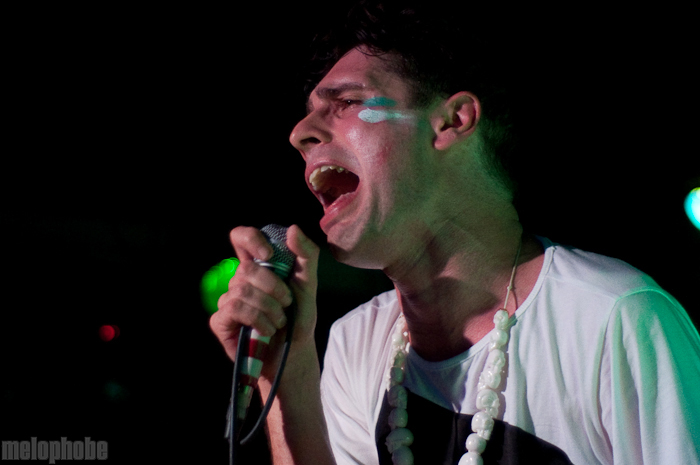 Dan Black at Mercury Lounge, February 18, 2010. Photo by Chris Barth.