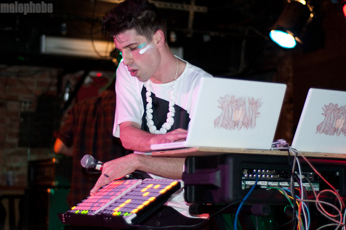 Dan Black at Mercury Lounge, February 18, 2010. Photo by Chris Barth.