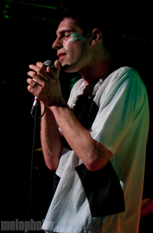 Dan Black at Mercury Lounge, February 18, 2010. Photo by Chris Barth.