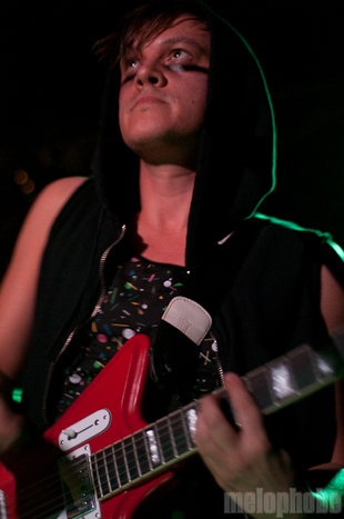 Dan Black at Mercury Lounge, February 18, 2010. Photo by Chris Barth.