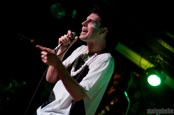 Dan Black at Mercury Lounge, February 18, 2010. Photo by Chris Barth.