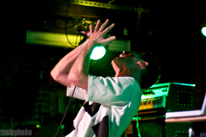 Dan Black at Mercury Lounge, February 18, 2010. Photo by Chris Barth.