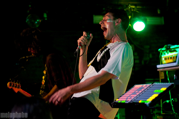 Dan Black at Mercury Lounge, February 18, 2010. Photo by Chris Barth.