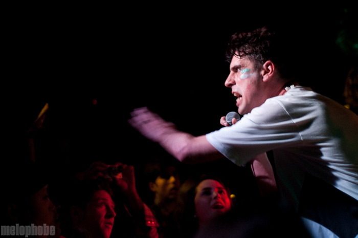 Dan Black at Mercury Lounge, February 18, 2010. Photo by Chris Barth.