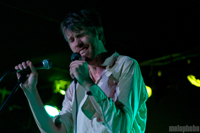 Free Blood at Mercury Lounge, February 18, 2010. Photo by Chris Barth.