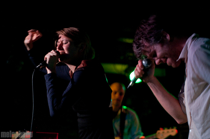 Free Blood at Mercury Lounge, February 18, 2010. Photo by Chris Barth.