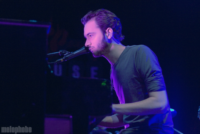 Editors at House of Blues, February 18, 2009. Photo by Beth Freeman Doreian.