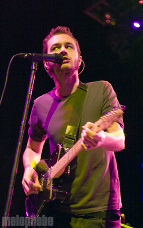Editors at House of Blues, February 18, 2009. Photo by Beth Freeman Doreian.